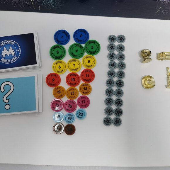 Monopoly Here and Now Board Game - Picture 4 of 6